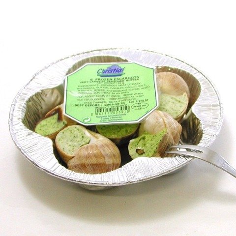 Amazon.co.jp: フランス産 殻付きエスカルゴ 6個入り62g 冷凍 : 食品